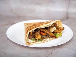 كريب ميكس شاورما علي برجر