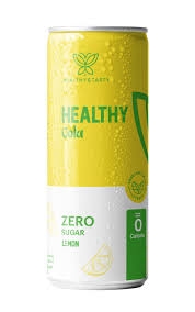 هيلثى كولا كانز ليمون نعناع 330 مل