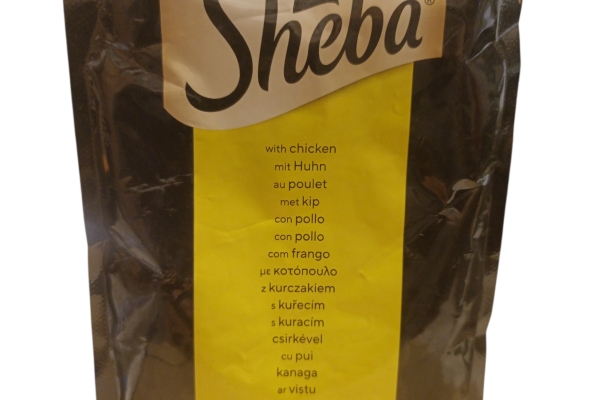 Sheba With Chicken Adult 85gm