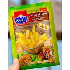 ويلز توابل بطاطس 200 جرام