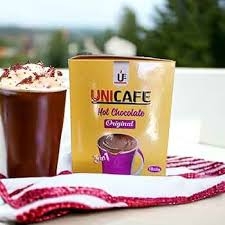 يوني كافيه هوت شوكلت 20 جم