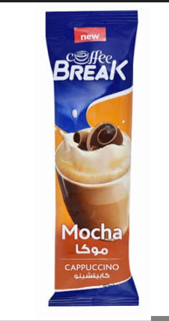 بريك كابتشينو موكا