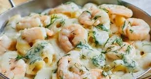 مكرونة جمبري كرسبي