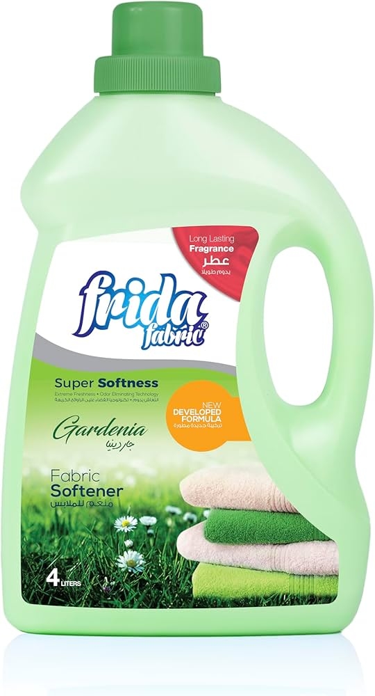 فريده معطر ملابس 4 لتر ( جاردينيا )