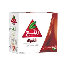 شاي ربيع اقوى 25كيس*24