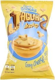 جاجوار 5 ج بافكورن جبنة كريمى