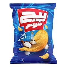 بيج شيبس 5 ج خل و ملح