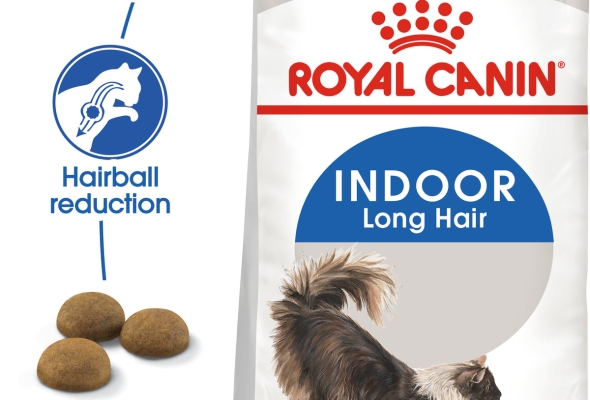 Royal Canin Indoor Long Hair (2 KG) - Dry Food for Indoor long-haired cats