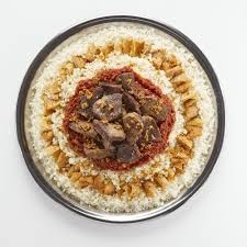 فتة باللحمة الكندوز