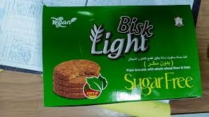 شمعدان شوفان بسكويت 5 ج بدون سكر