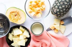 كنتالوب اناناس