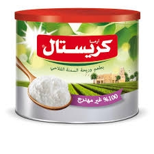 سمن كريستال بيضاء 1.5 كجم