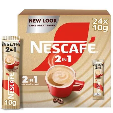 نسكافية  ظرف2*1*24