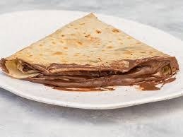 كريب نوتيلا كنافة