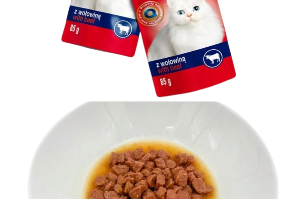 Blubo Cats Beef Jelly 85gm