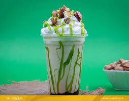 بستاشيو ميلك شيك