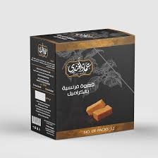 عماد افندى قهوة فرنسية كراميل 8 جم