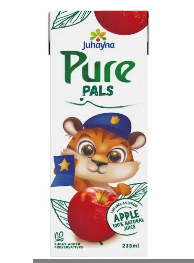 بيور تفاح 235ملل