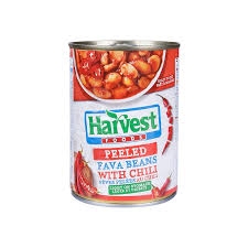 هارفست فول مقشور بالفلفل الحار 400 جم