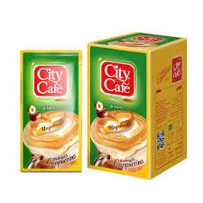 سيتي-كافيه-كابتشينو-بندق