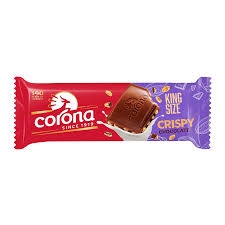 كورونا شيكولاتة كريسبى 50 جم