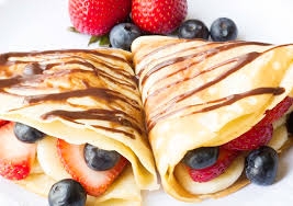 كريب فواكه ومكسرات