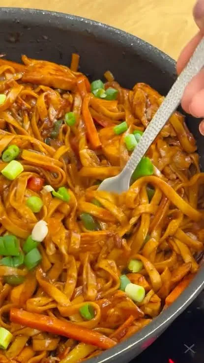 نودلز خضار