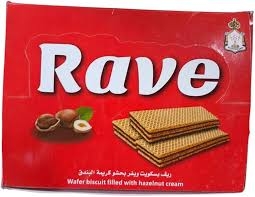 بسكوت ريف كريمة البندق 8-قطع