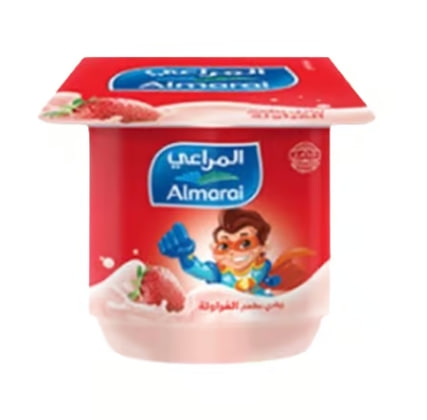 المراعى زبادى 75 جم فراولة