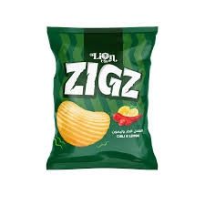 ليون زيجز 10 ج شطة و ليمون