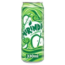 بيبسى كانز 320 مل ميرندا تفاح أخضر