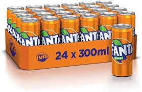 كوكاكولا 300 مل فانتا برتقال