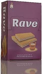 بسكوت ريف كاكاو محشو كريمة لبن 8-قطع