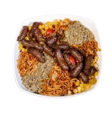 كشري بالسجق