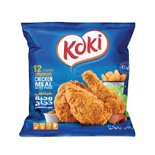 كوكى وجبة دجاج مع البطاطس 12 قطعة