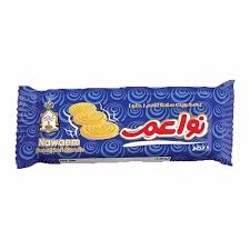 بسكويت نواعم شمعدان 6 قطع
