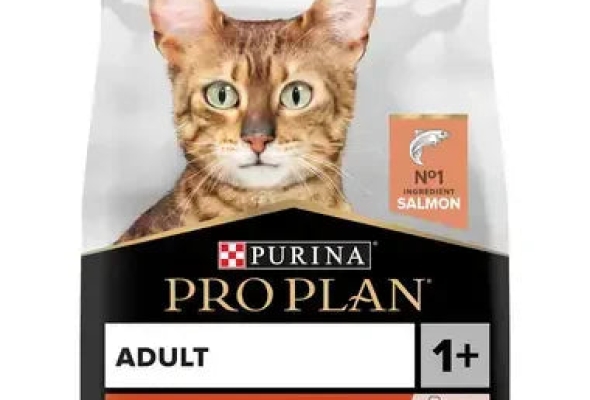 PURINA® PRO PLAN® Vital Functions Adult 1+ year Rich in Salmon Dry Cat Food - 1.5 KG