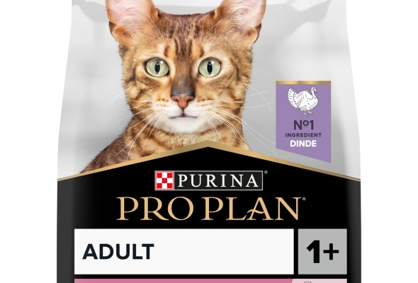 Purina Pro Plan Delicate Adult Dry Cat Food - Optidigest - Enriched with Turkey - 1.5 kg