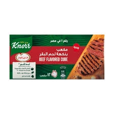 كنور مرقة 12 مكعب لحم بقري