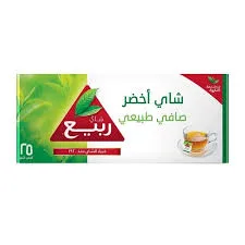 شاي ربيع اخضر 25ف*48