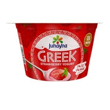 جهينه زبادى يوناني 180 جم بالفراولة