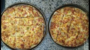 بيتزا شرقي شاورما فراخ