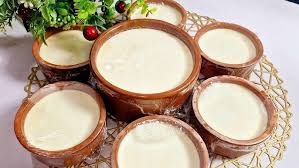 لبن رايب قشطة