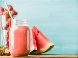 بطيخ ميلك شيك