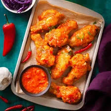 spicy garlic
