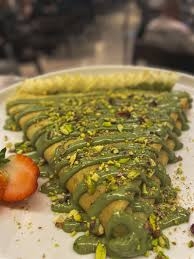 كريب بيستاشيو كنافة