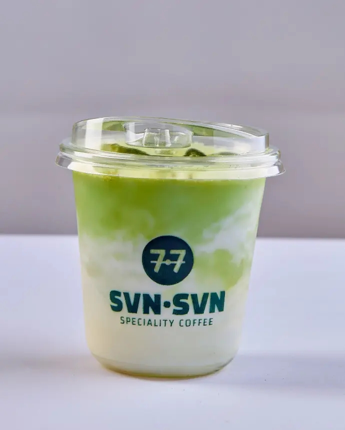 آيس سبانيش ماتشا لاتيه