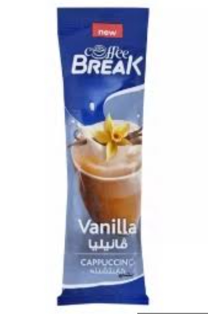بريك كابتشينو فانيليا