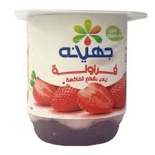 زبادي فاكهة جهينة فراولة 105-جم