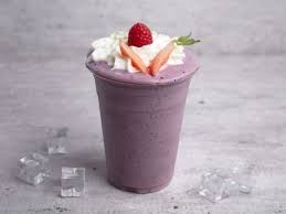 بلوبيري ميلك شيك